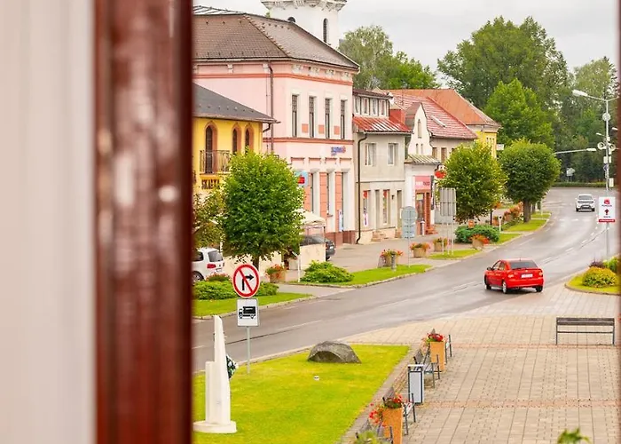 2- Postelova Izba S Kupelnou A Kuchynkou Risko V Lägenhet *