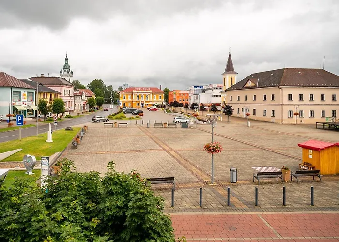 2- Postelova Izba S Kupelnou A Kuchynkou Risko V Lägenhet